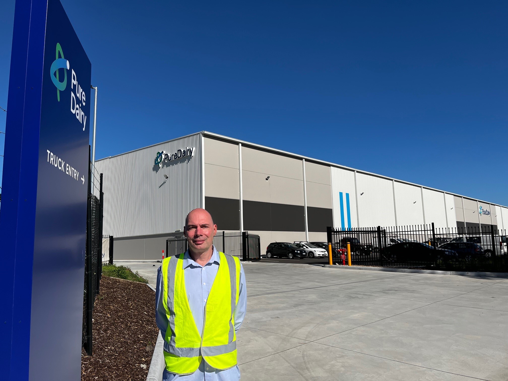 Pure Dairy’s new world-class manufacturing facility