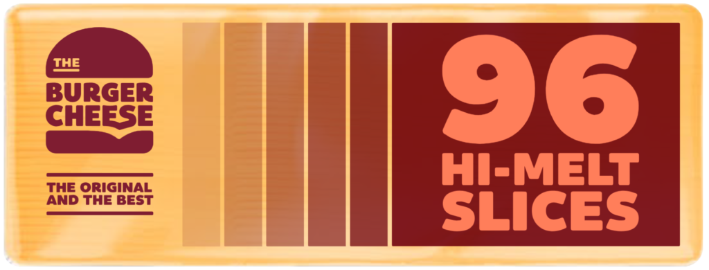 HI-Melt Cheese Slice