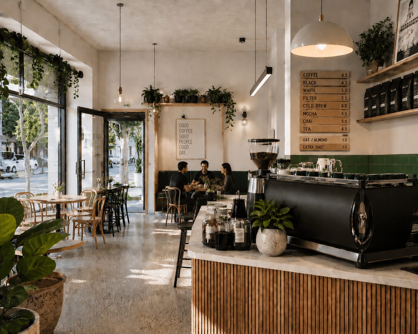 Australian Cafe Culture